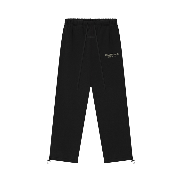 Fear of God Essentials Relaxed Fleece Sweatpant "Jet Black"