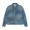 Fear of God Essentials Denim Trucker Jacket "Classic Blue"