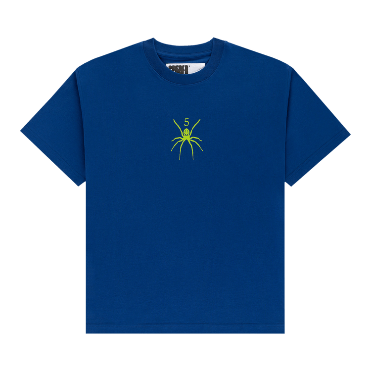 Sp5der TM Tee "Blue"