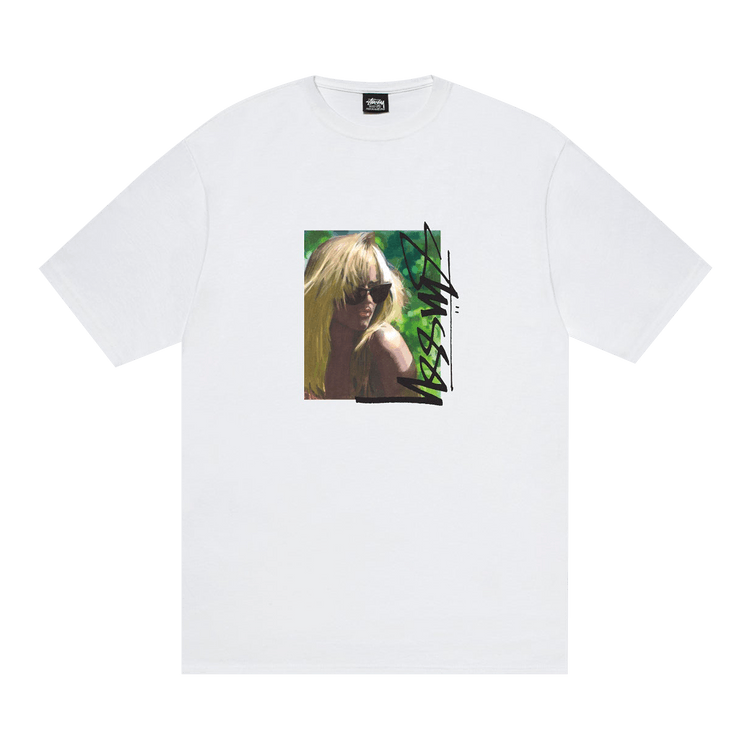 Stussy Laura Tee "White"