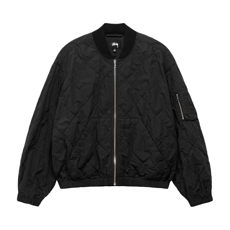 Stussy Lightweight Cotton Bomber "Black"