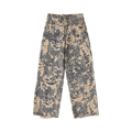 Acne Studios 1981 Fit Denim Distressed Monogram Jeans "Mid Blue"