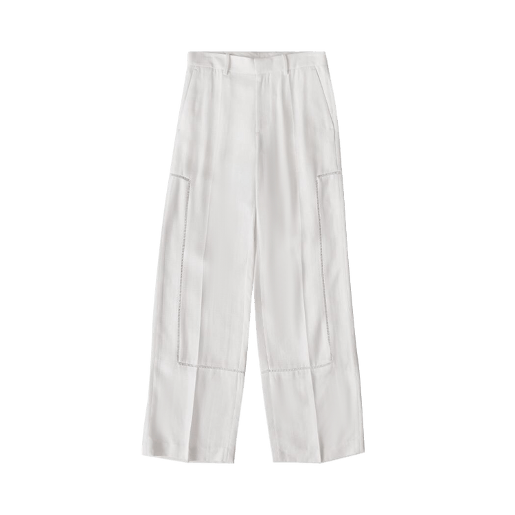 Helmut Lang Border Carpenter Trouser "Antique White"