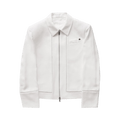 Helmut Lang Zip Border Jacket "Antique White"