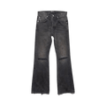 Enfants Riches Déprimés Wider Flare Leg Jeans "Black"