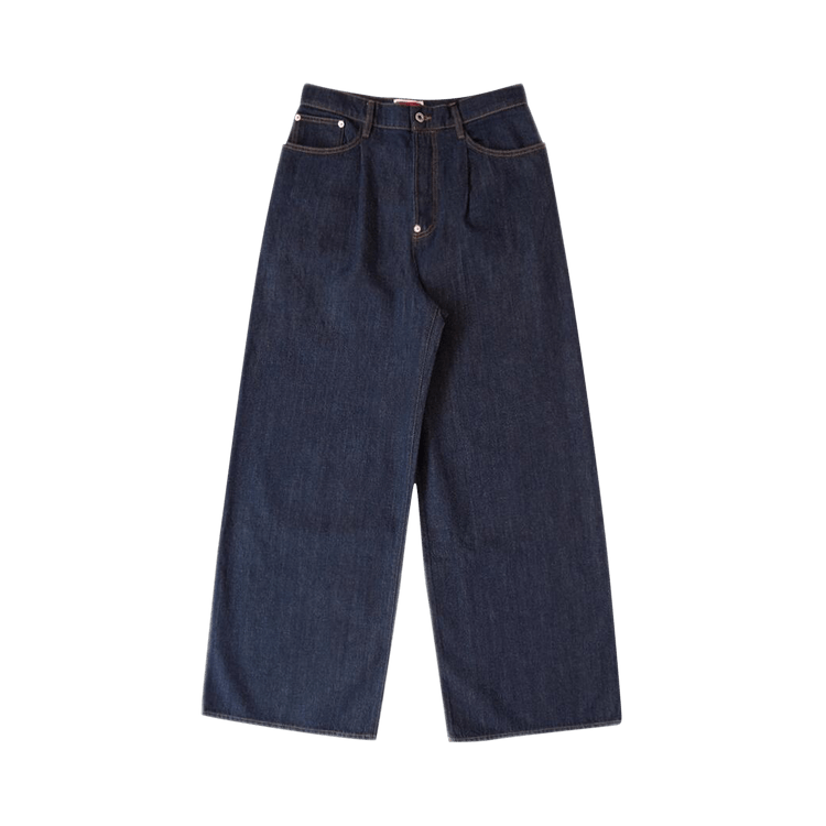 Kenzo Buggy Fit Jeans "Rinse Denim"