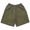 Kenzo Mesh Bermuda Shorts "Khaki"