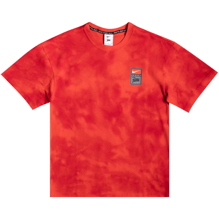 Nike x Patta T-Shirt "Rush Red/University Red"