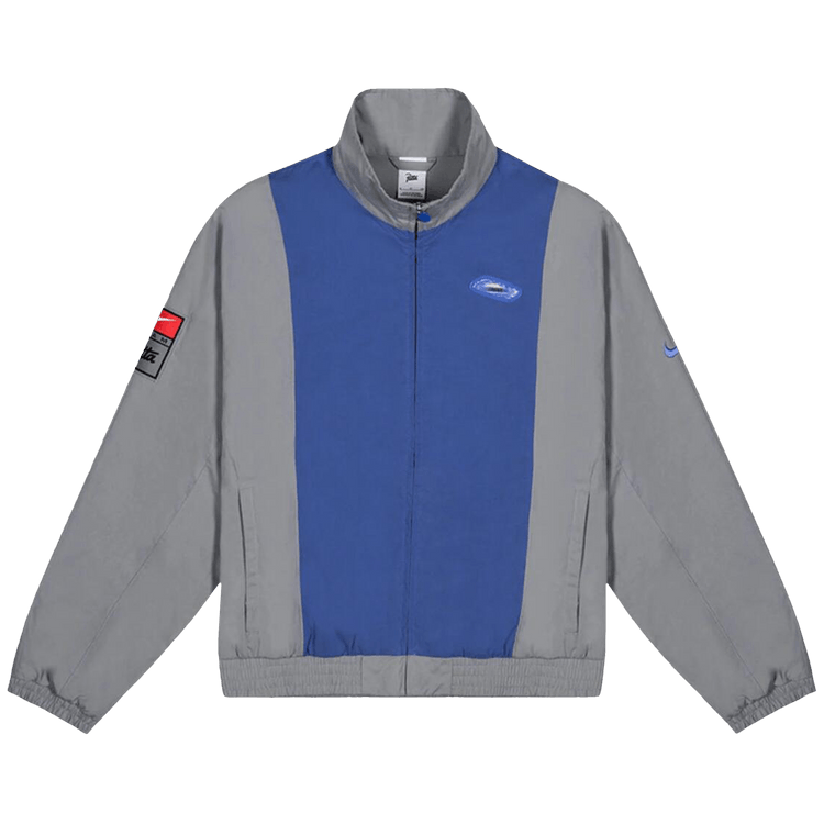 Nike x Patta Track Jacket "Particle Grey/Sapphire"
