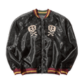 Kapital Sheer Pearl Souvenir Jacket (Rain Skull) "Black"