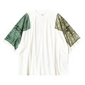 Kapital Jersey Bandanna Huge T-Shirt (Cookie) "Khaki"