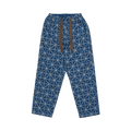 Kapital Denim Folk Dojo With Knee Easy Baggy Pants "Midtone"