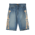 Kapital Denim 5 Pockets Shorts (Bone) "Pro"
