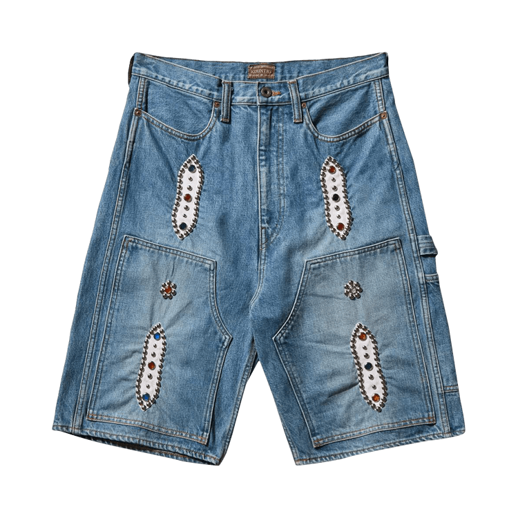 Kapital Denim Shorts (Studs Remake) "Pro"