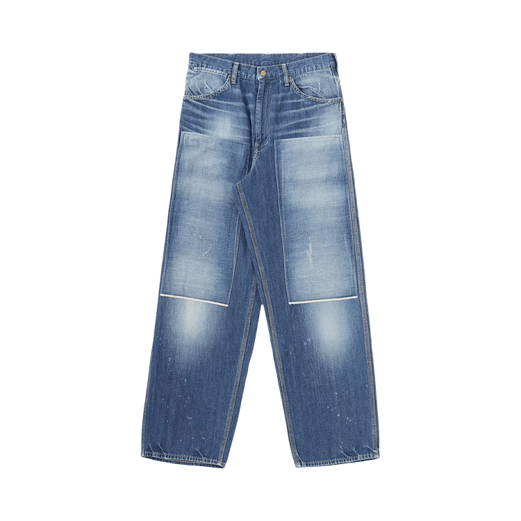 Visvim Carpenter Pants "Indigo"