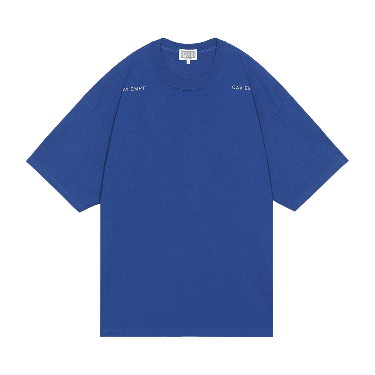 Cav Empt MD The Monitors Heavy T-Shirt "Blue"