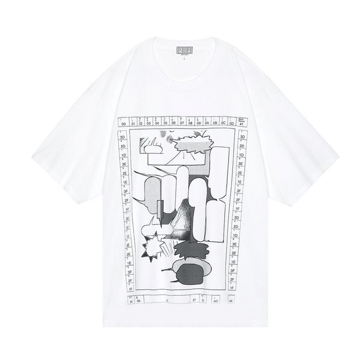 Cav Empt FK CV Big T-Shirt "White"