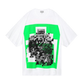 Cav Empt TH Array BW Big T-Shirt "White"