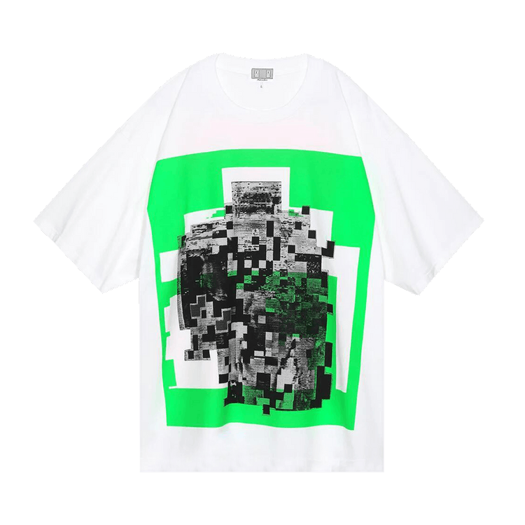 Cav Empt TH Array BW Big T-Shirt "White"