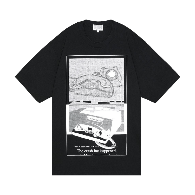 Cav Empt MD Crash Vacui T-Shirt "Black"