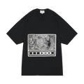 Cav Empt MD Simulsplash T-Shirt "Black"