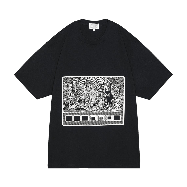 Cav Empt MD Simulsplash T-Shirt "Black"