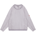 Cav Empt Overdye Raglan Gauze Long-Sleeve "Grey"