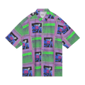 Cav Empt VH Galatea Galante Short-Sleeve Shirt "Purple"