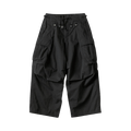 Kapital Ripstop Jumbo Cargo Pants "Black"