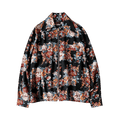 Kapital Silk Rayon Champetre Maria Drizzle Open Collar Shirt "Black"