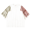 Kapital Jersey Bandanna Huge T-Shirt (Peckish Rainbowy) "Green"