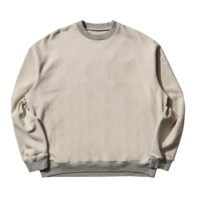 Kapital Top Fleece Knit Bivouac Big Sweatshirt (Peckish Maria) "Beige"