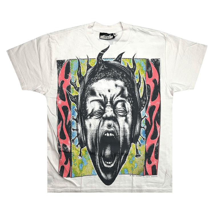 Hellstar Heaven Sounds Like T-Shirt "White"