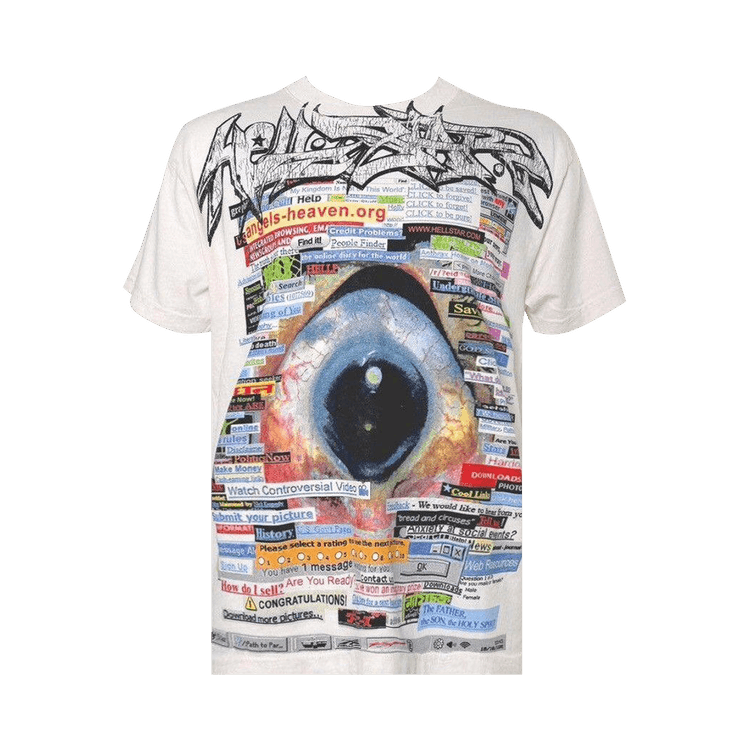 Hellstar Links T-Shirt "White"
