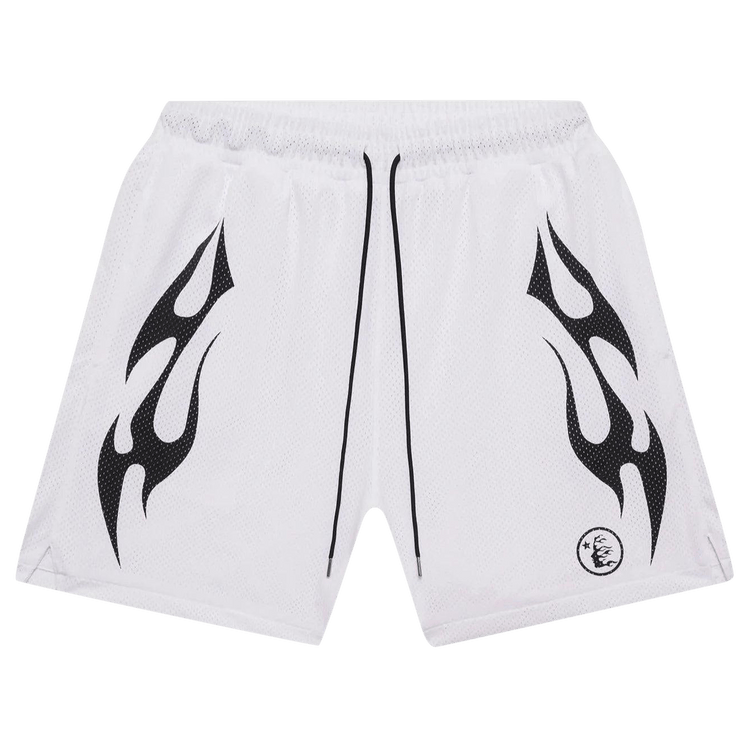 Hellstar Mesh Shorts "White"