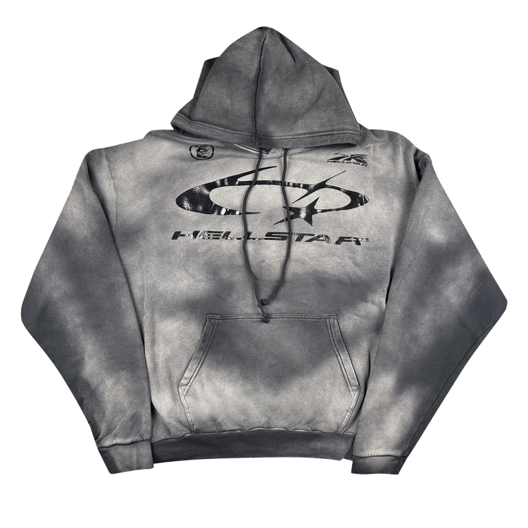 Hellstar Sports Hoodie "Grey"