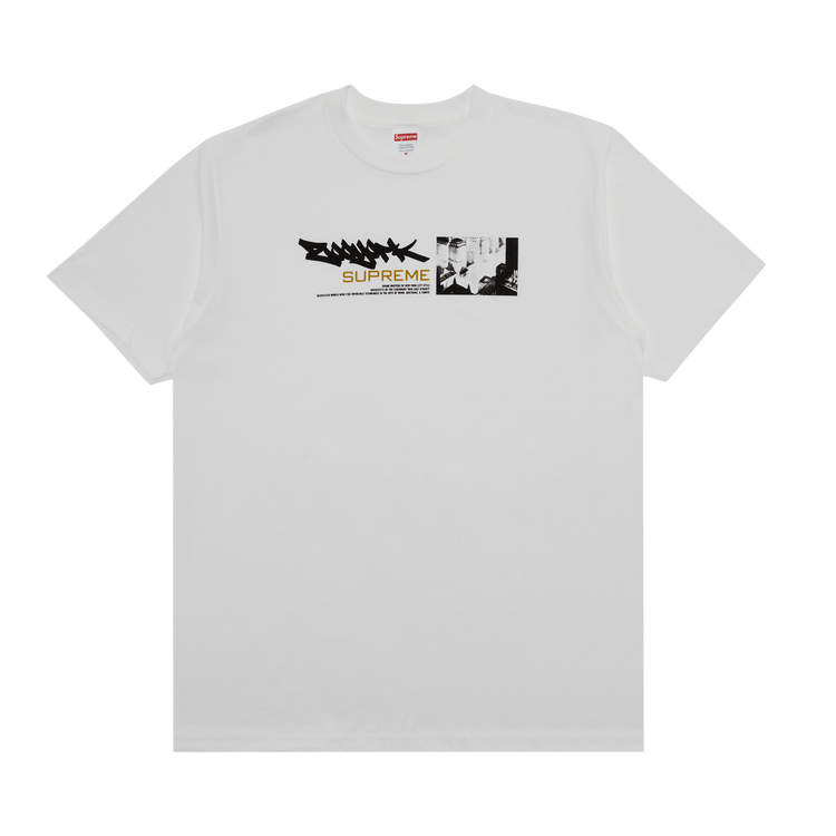 Supreme x Zoo York Dynasty Tee "White"