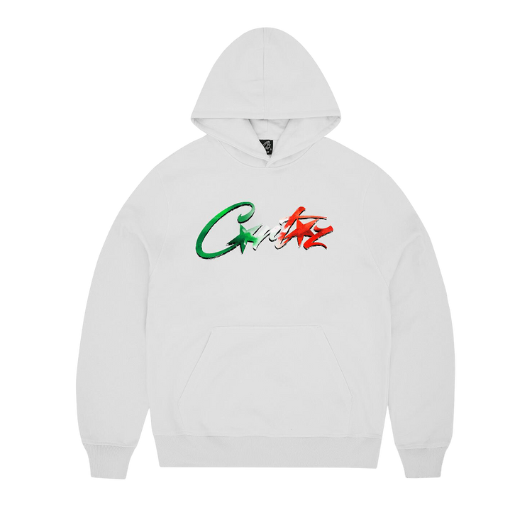 Corteiz Allstarz Italia Hoodie "White"