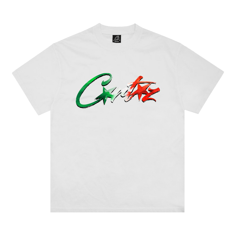 Corteiz Allstarz Italia Tee "White"