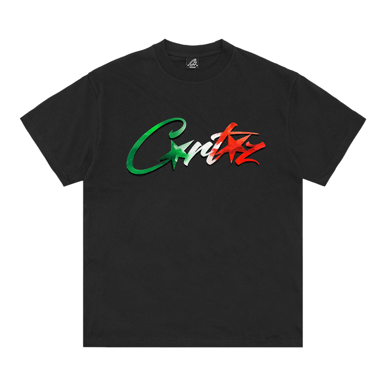 Corteiz Allstarz Italia Tee "Black"