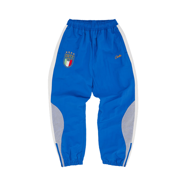 Corteiz Italia Shuku Pant "Blue/White"