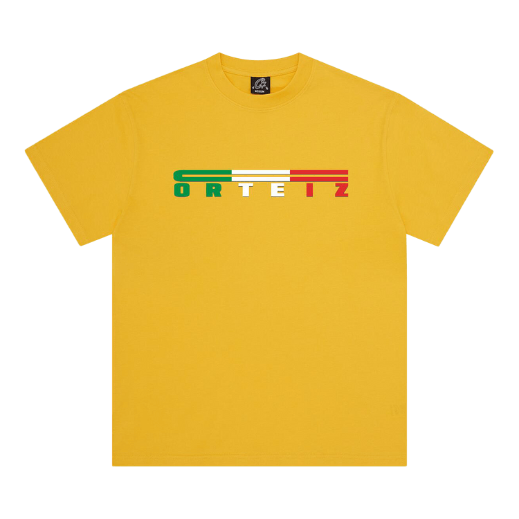 Corteiz Skrrr Tee "Yellow"