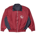 Enfants Riches Déprimés Tabac Rat Track Jacket "Burgundy/Black"