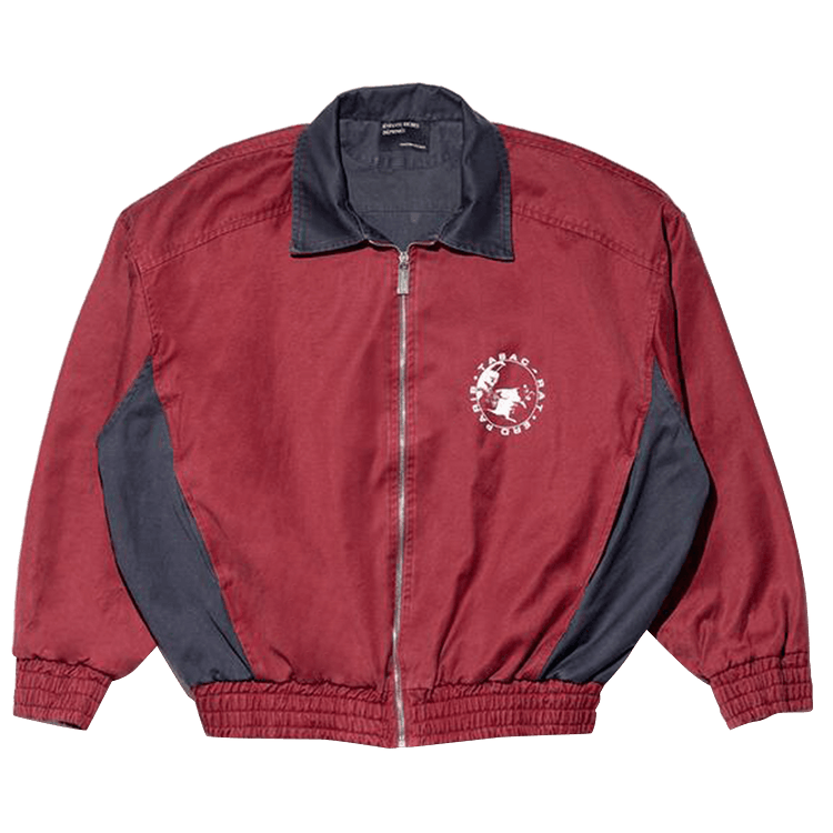 Enfants Riches Déprimés Tabac Rat Track Jacket "Burgundy/Black"