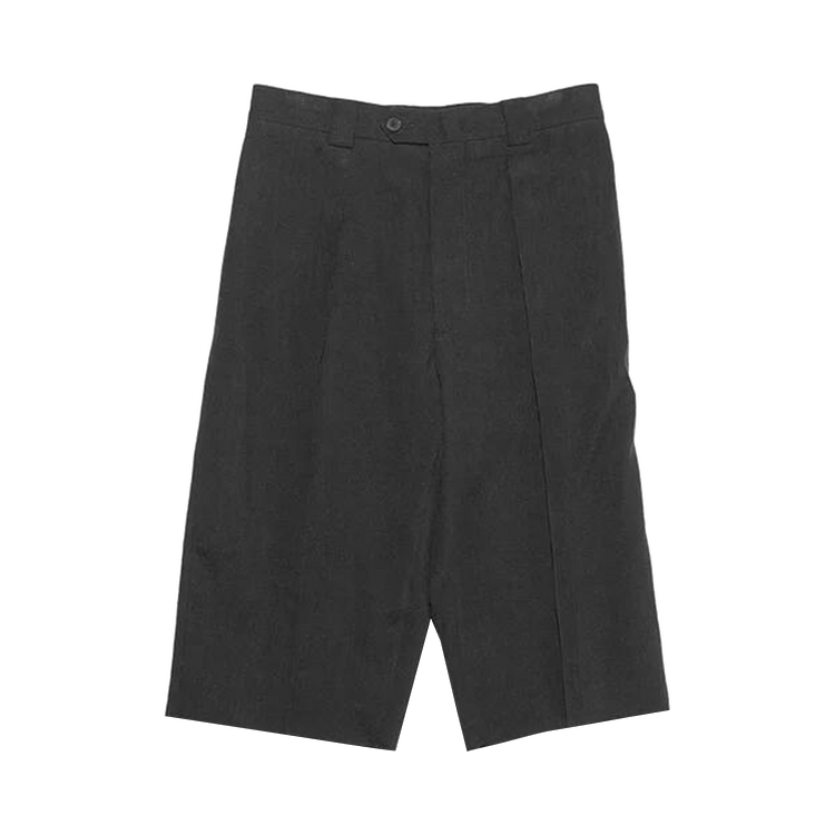 Enfants Riches Déprimés Linen Boiler Room Shorts "Black"