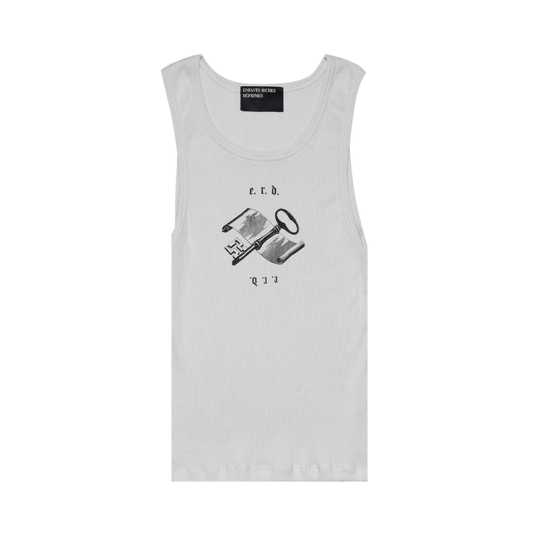 Enfants Riches Déprimés Key Tank Top "Faded White"