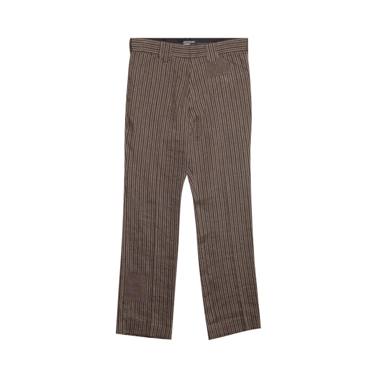 Enfants Riches Déprimés Robot March With Repairs Trousers "Gold/Red Pinstripe"