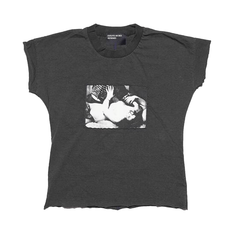 Enfants Riches Déprimés Demon Assemblage Baby Tee "Faded Black"