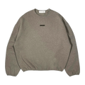 Fear of God Essentials Modern Fit Fleece Crewneck "Homestead Heather"