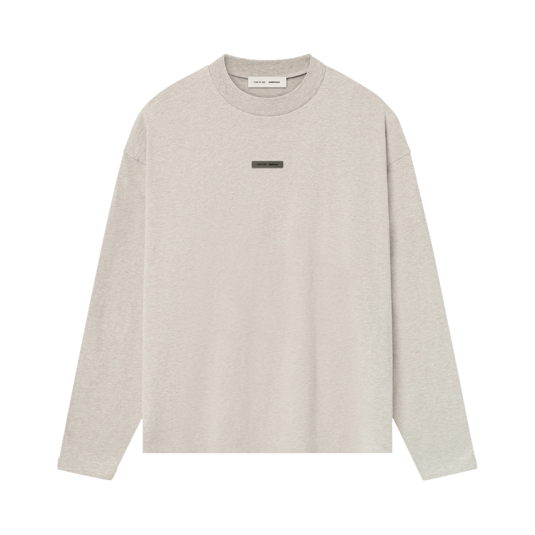 Fear of God Essentials Classic Fit T-Shirt "Heather Stone"